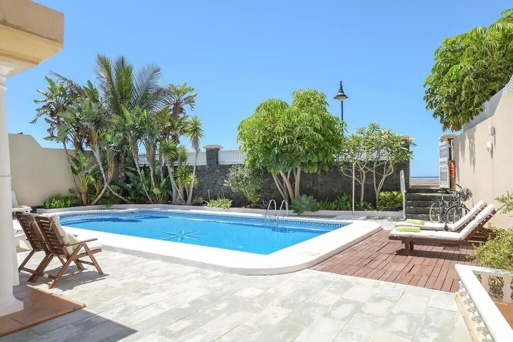 Apartamento Villa La Concha Beachfront Heated Pool Playa Honda
