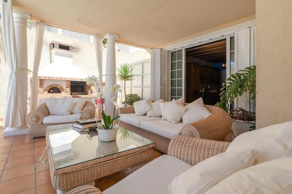 Apartment Villa La Concha Beachfront Heated Pool Playa Honda  Spain