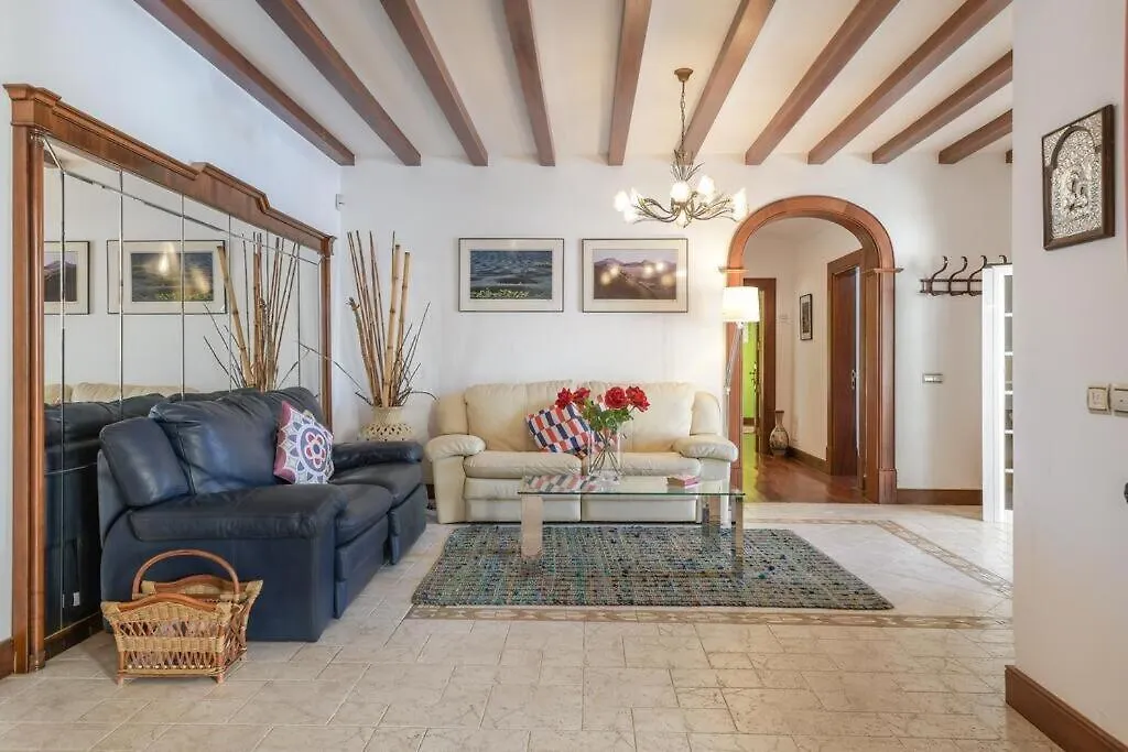 Apartment Villa La Concha Beachfront Heated Pool Playa Honda