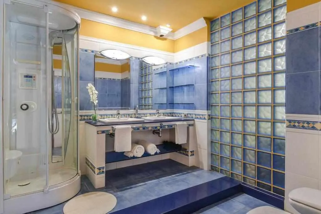 Villa La Concha Beachfront Heated Pool Playa Honda  Spain