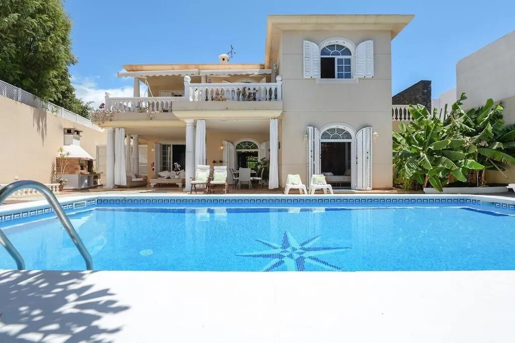 Villa La Concha Beachfront Heated Pool Playa Honda  Apartment Playa Honda (Lanzarote)