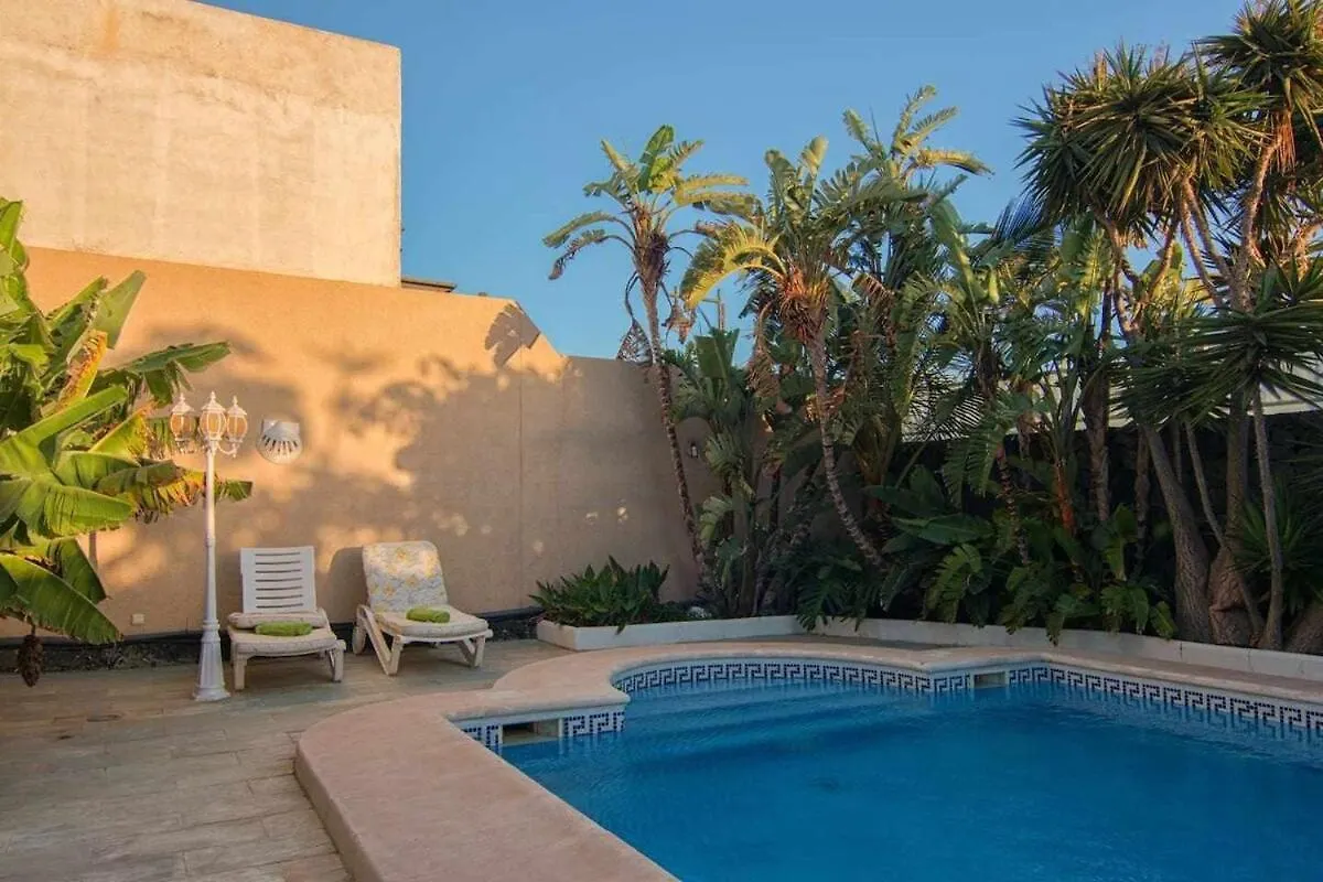 Villa La Concha Beachfront Heated Pool Playa Honda  Apartment Playa Honda (Lanzarote)